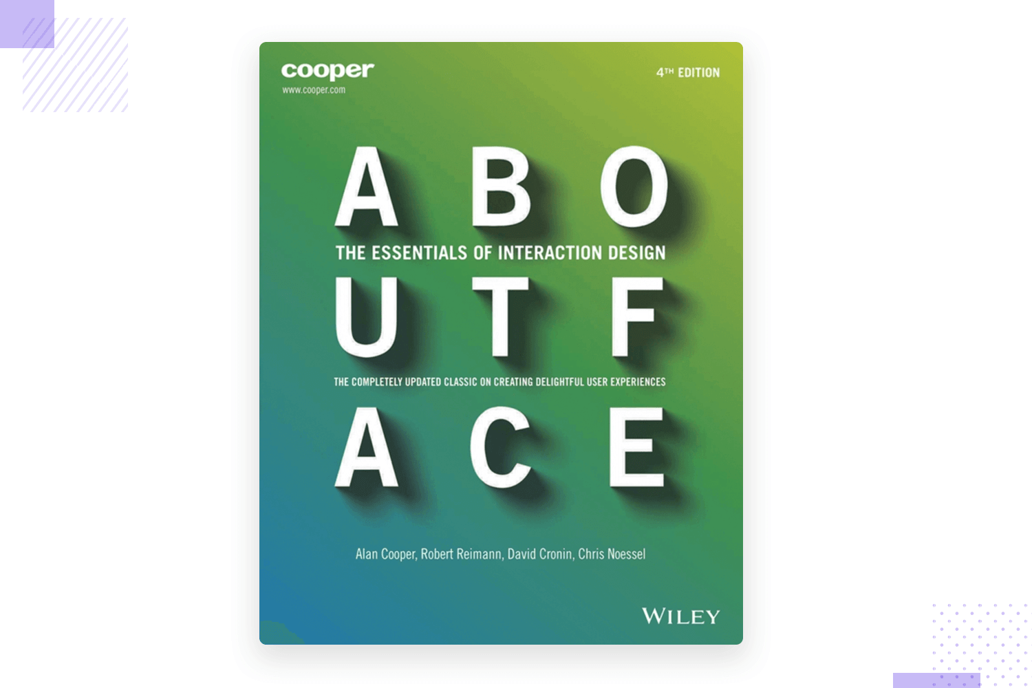 about face as ux design book