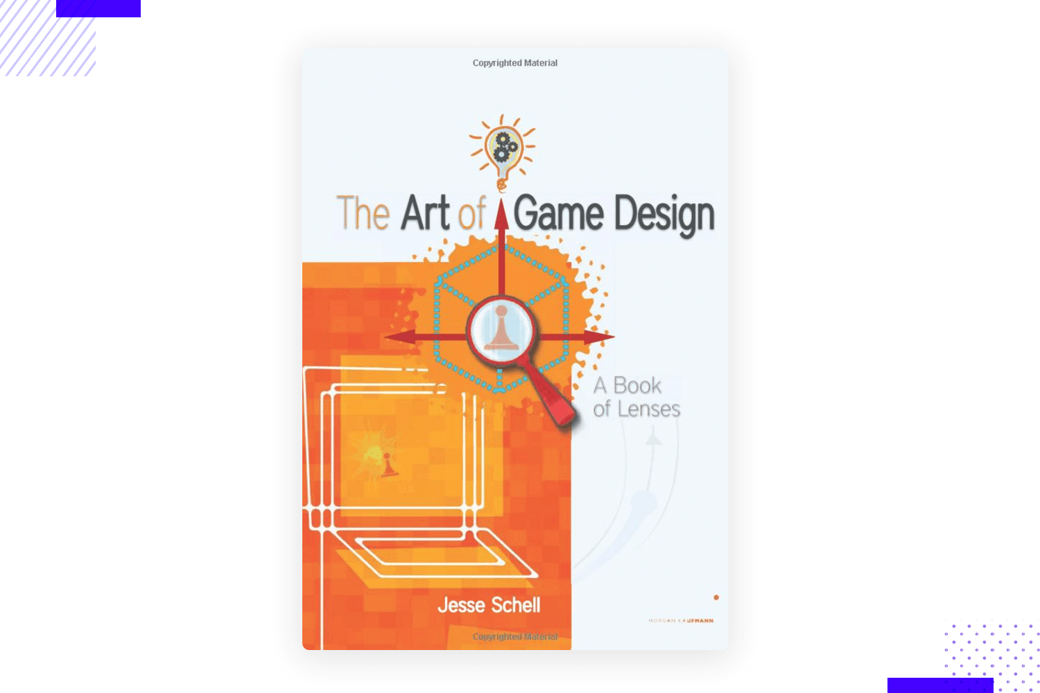 art of game design as book for ui designers
