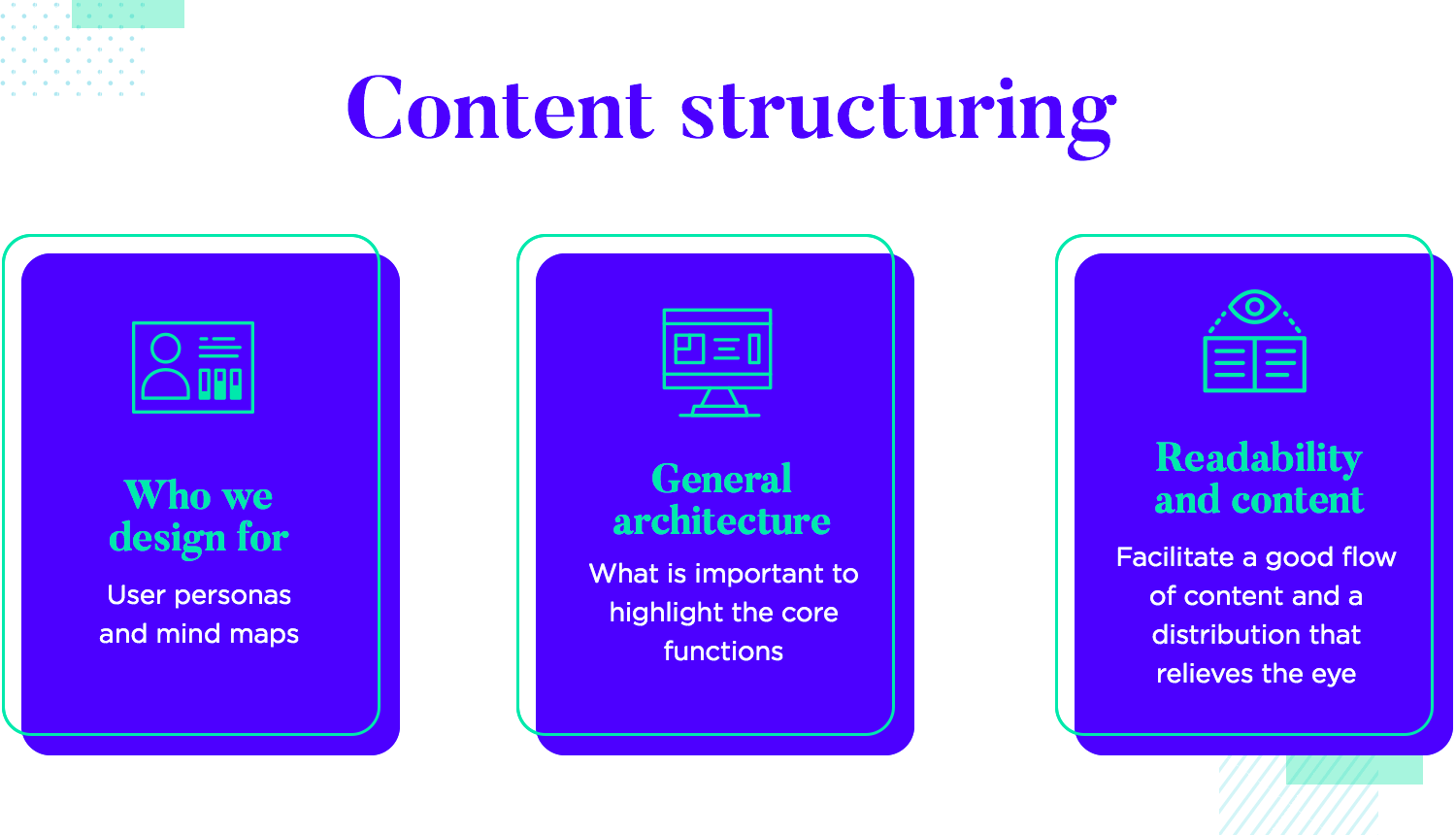 the role of content structuring in ui design