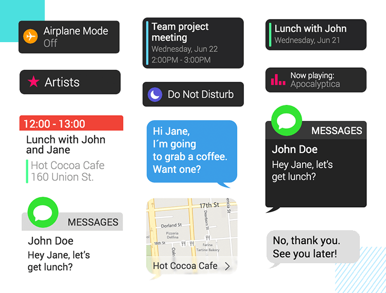 dialogs in the apple watch ui kit for speedy prototyping