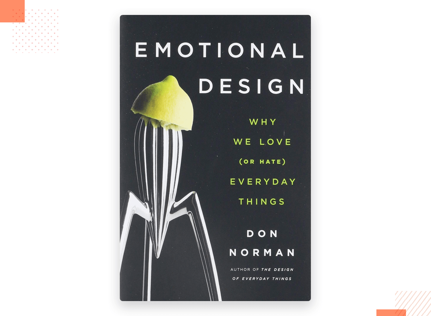 emotional design as ux book by don norman
