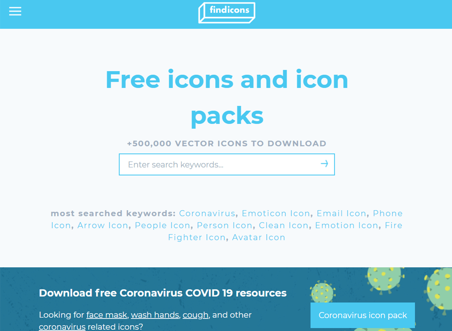 icons fro free website design at findicons
