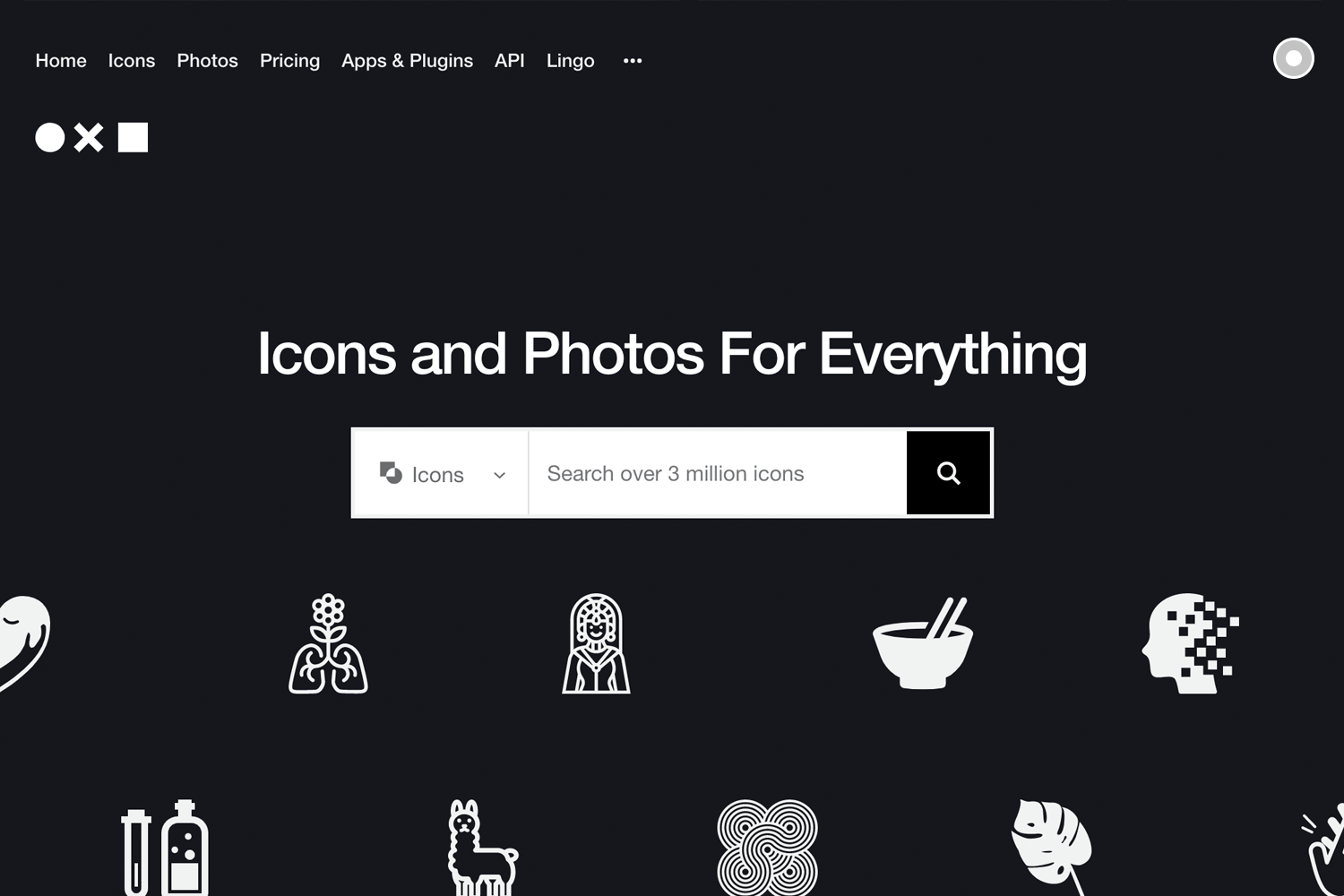 free app icons database for designers