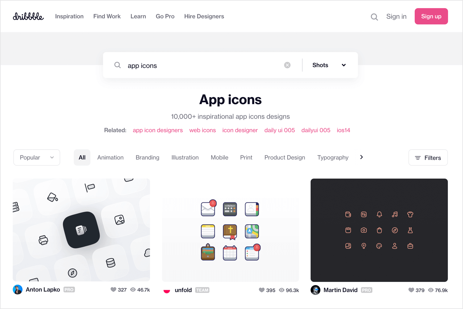 Free app icons to download - Dribbble