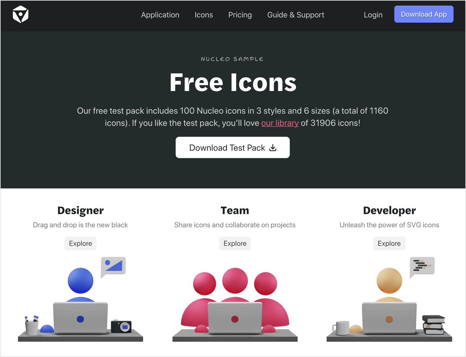 Free app icons to download - Nucleoapp