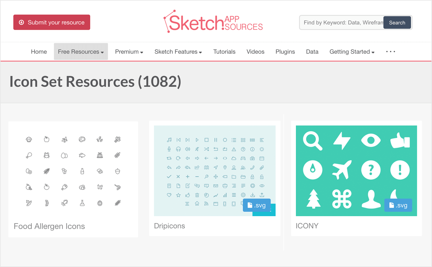 Free app icons to download - Sketch App Sources