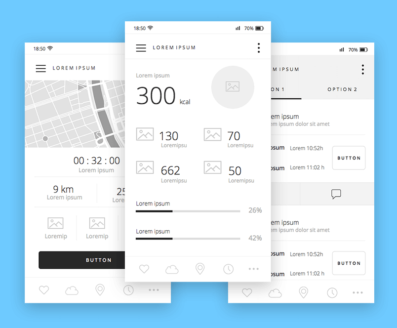 free-mobile-wireframing-ui-kit-overview