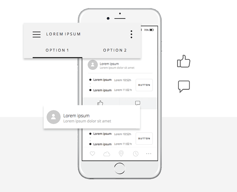 free-mobile-wireframing-ui-kit-share-connect
