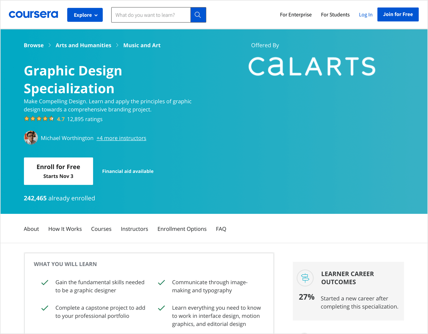 graphic design course for web designers