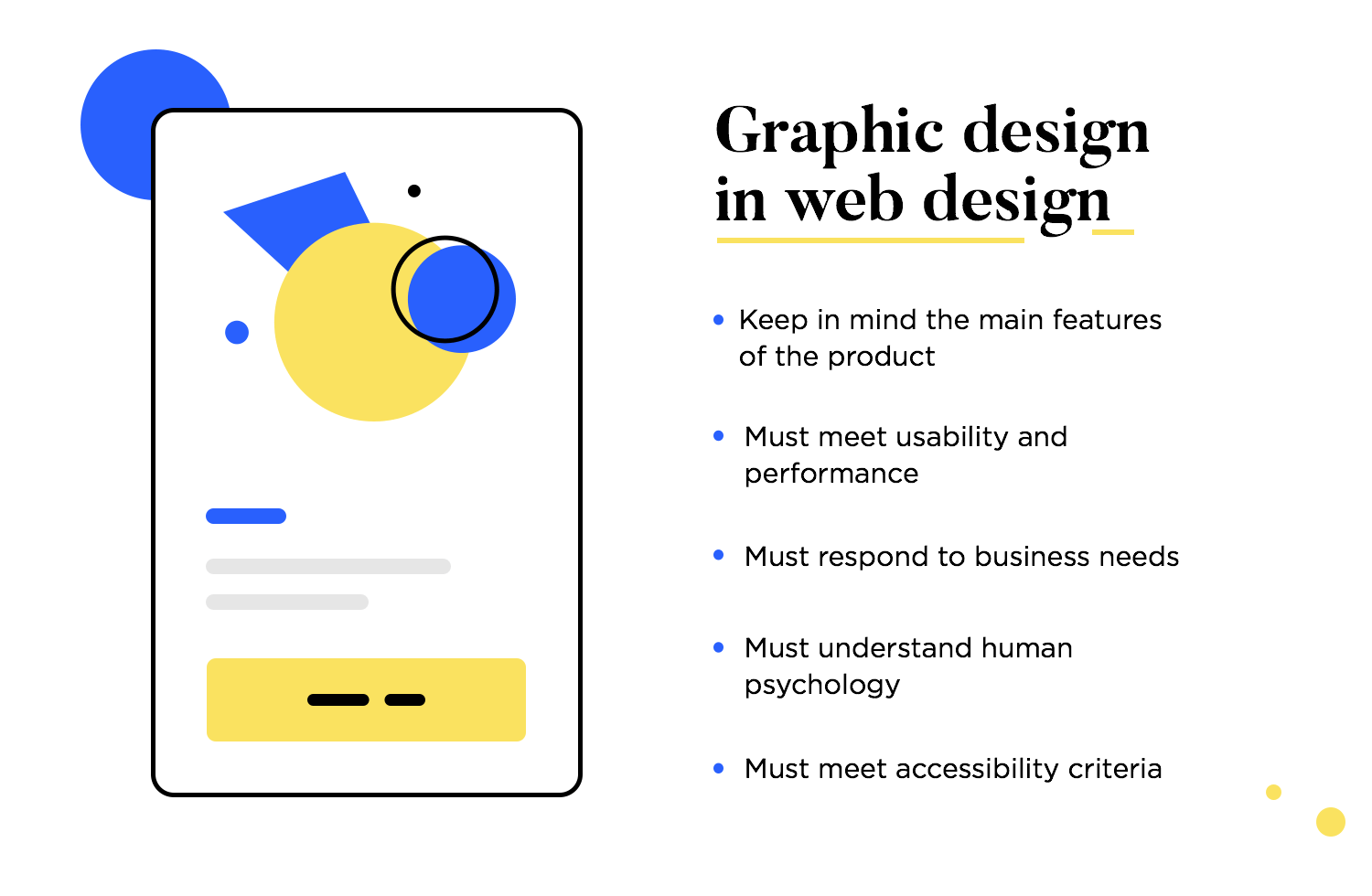 graphic design inside web design