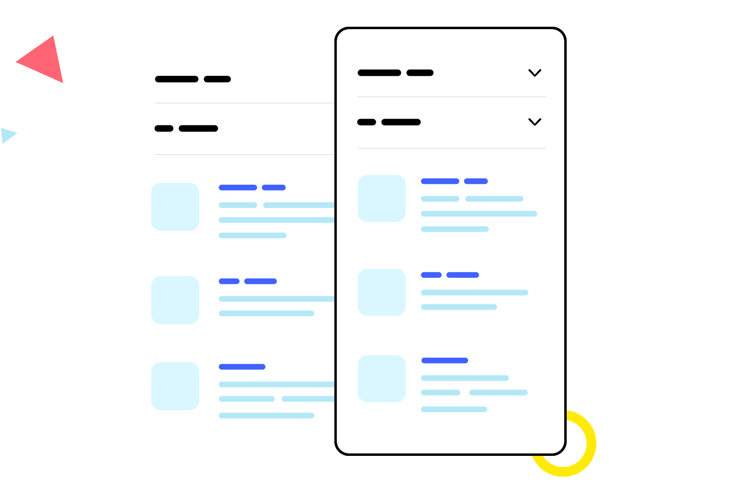 Tool for iOS and android web wireframes