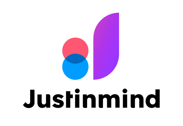 Justinmind stacked logo