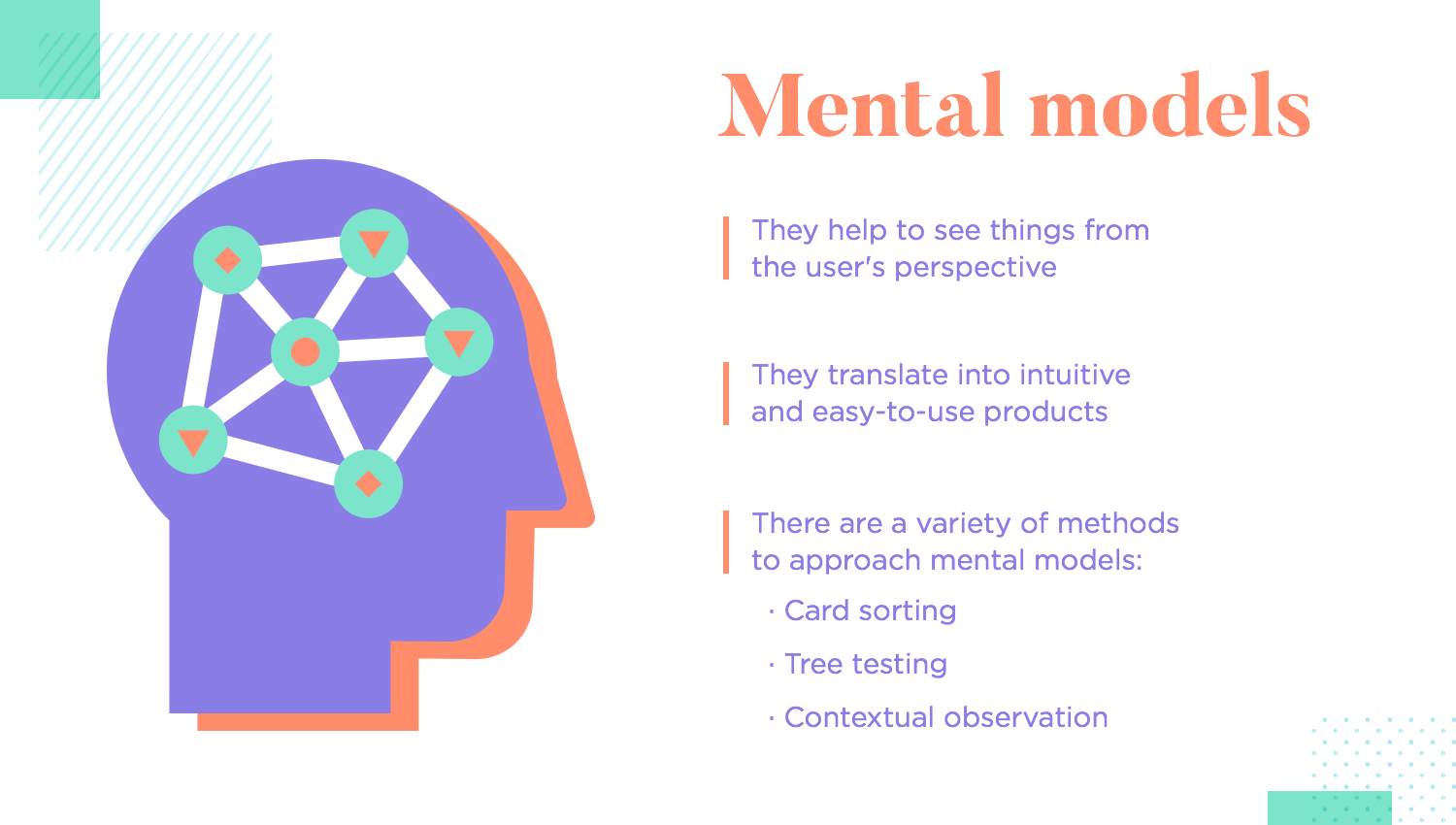 mental models as ux design principle