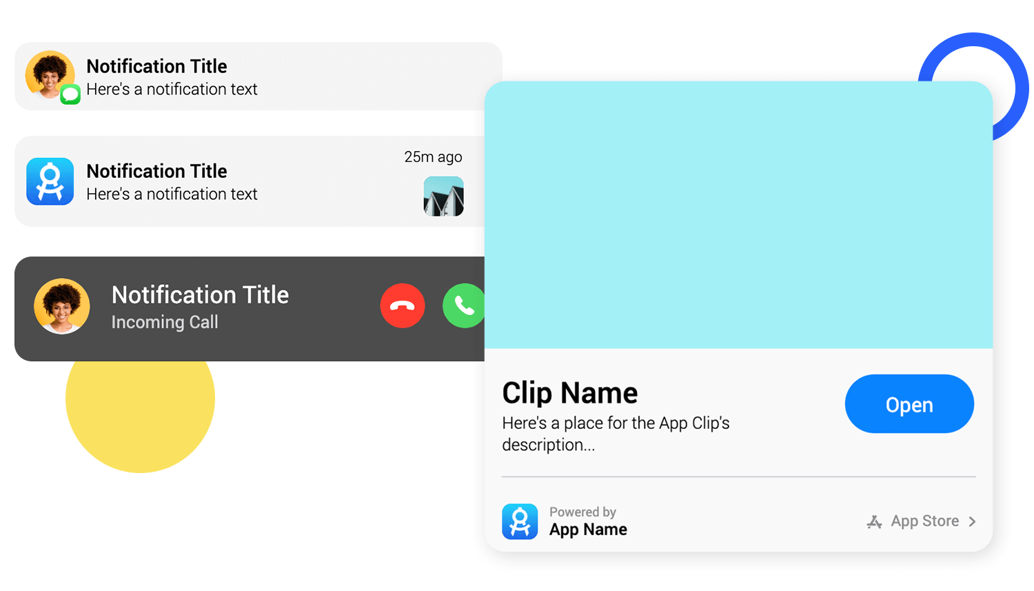 notifications in ios ui kit for apple designs