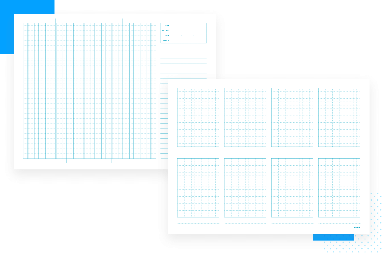 Paper prototyping templates - Konigi