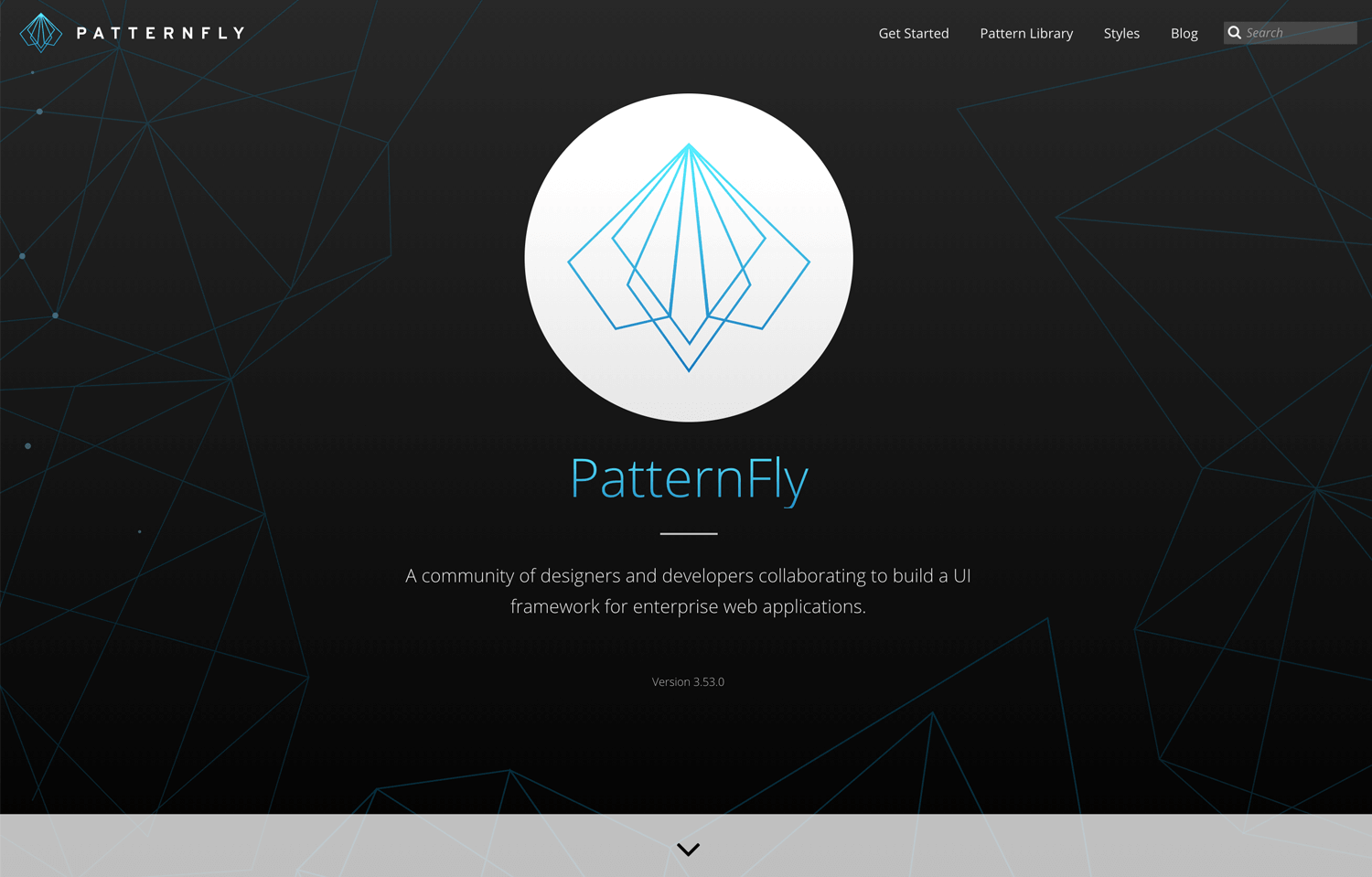 patternfly as ui pattern library for designers