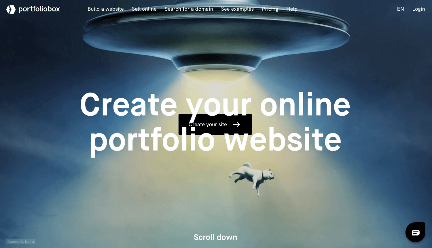 portfoliobox as website for ux designers and their portfolios