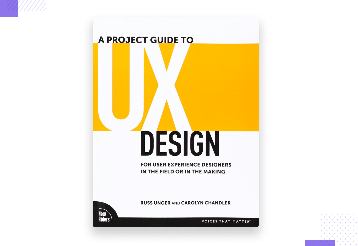 project guide for ux design
