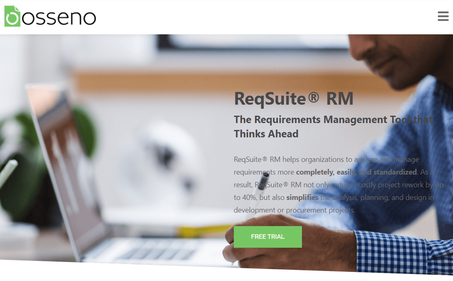 reqsuite as a tool for requirements management