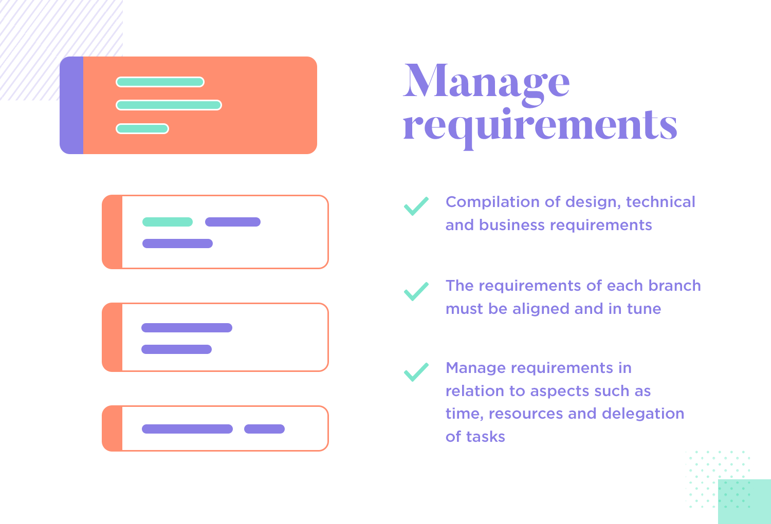 requirements as ux design principle - gathering and management