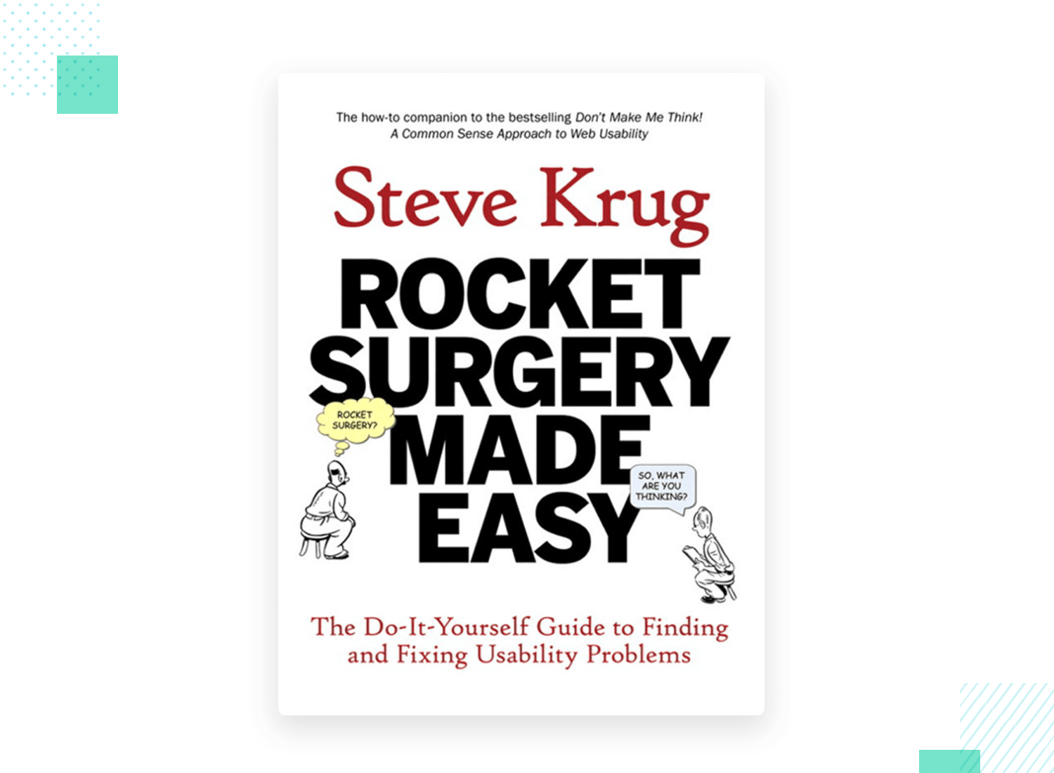 rocket surgery made easy book on usability testing