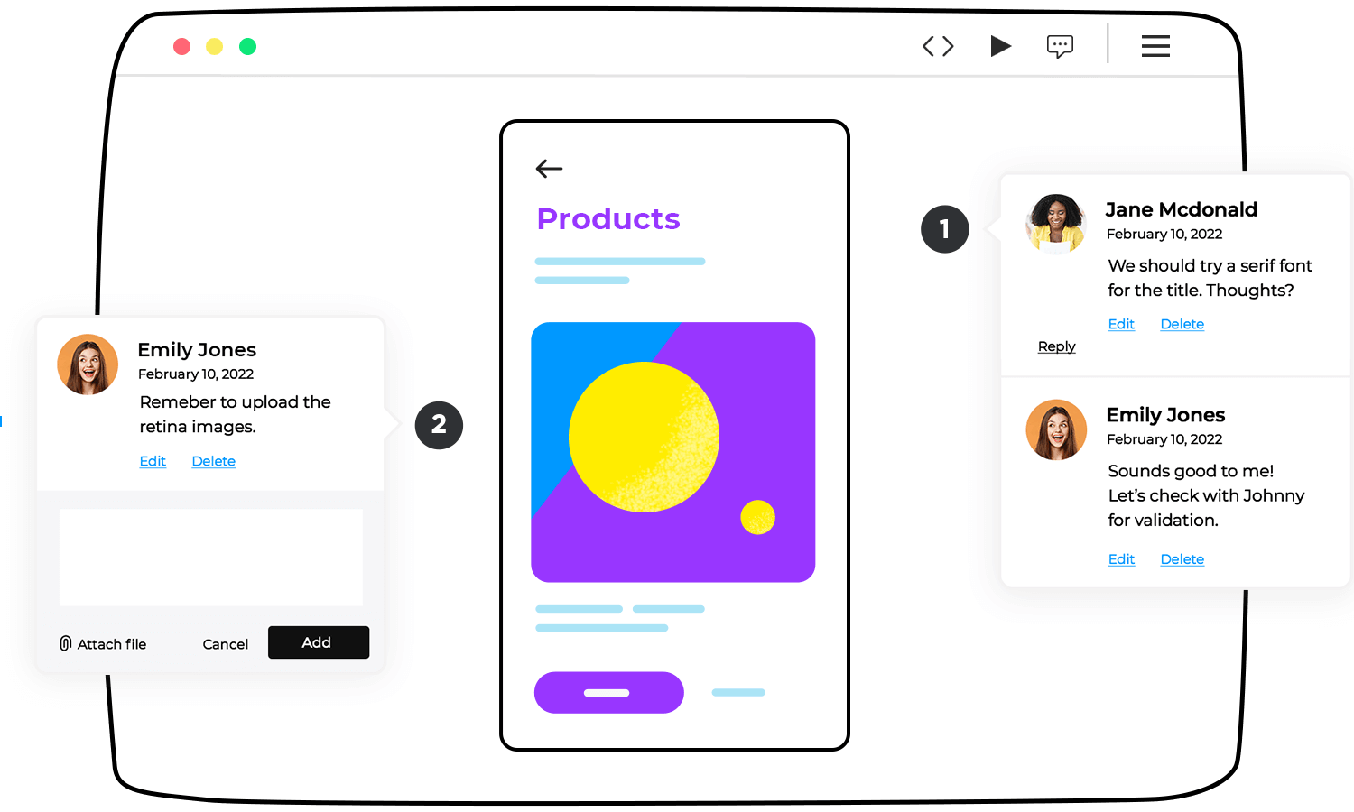 Share your prototypes online