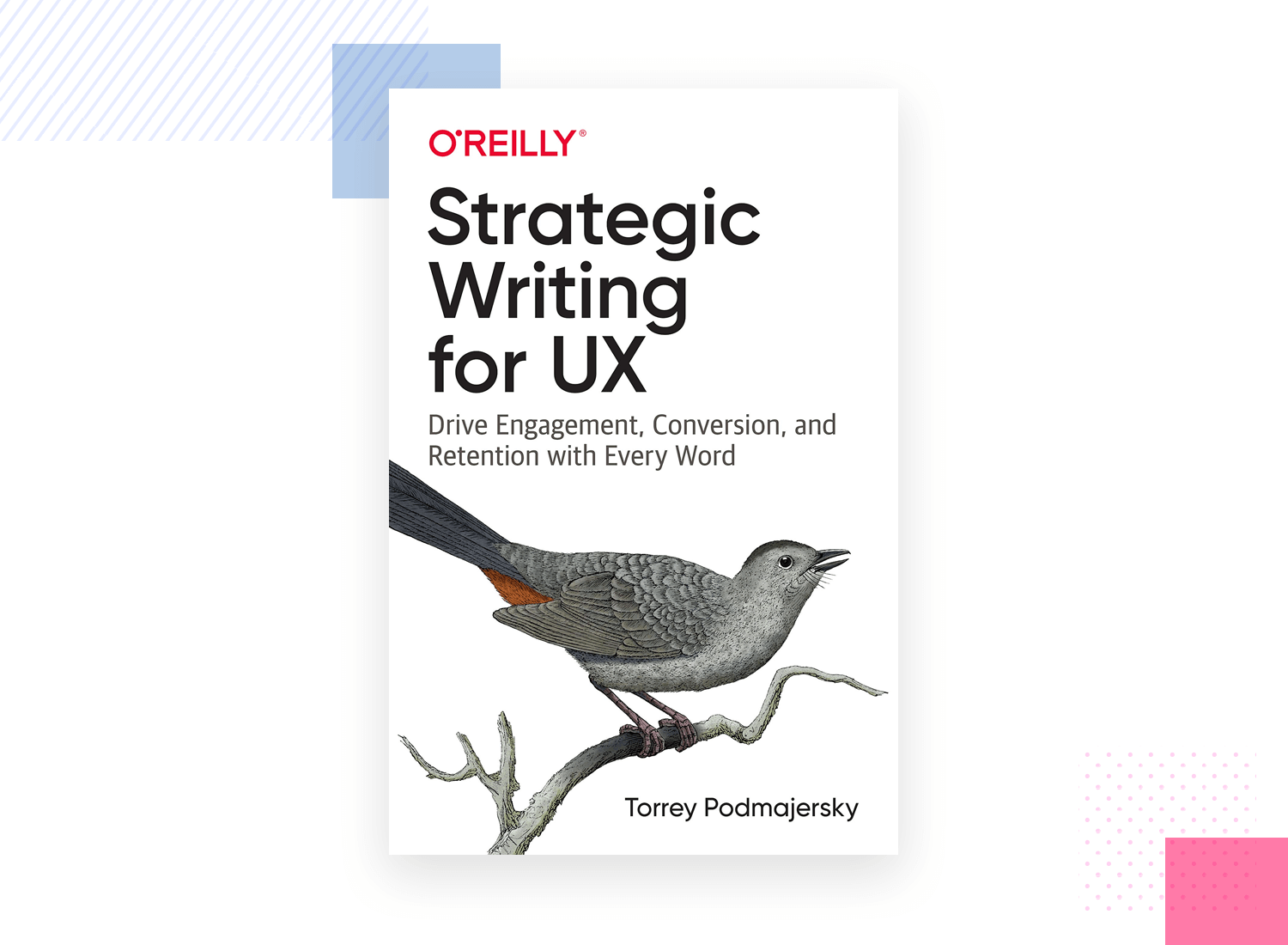 Strategic writing for UX - book cover