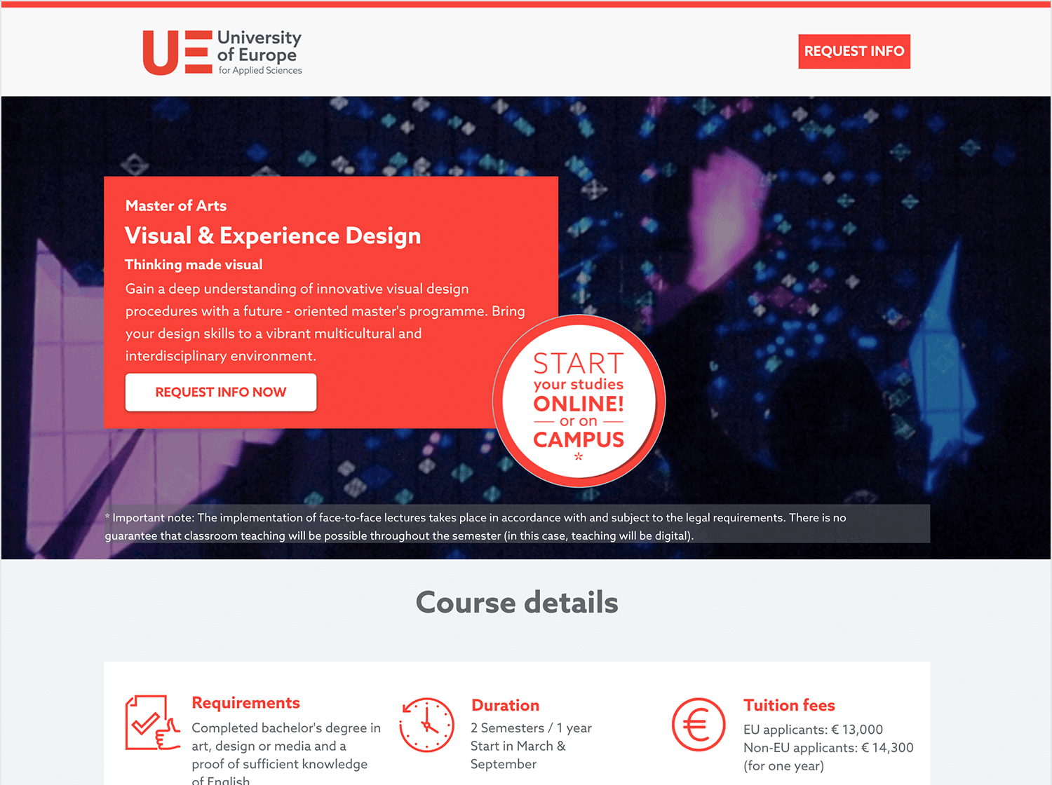 ux design course at the berlin university of applied sciences