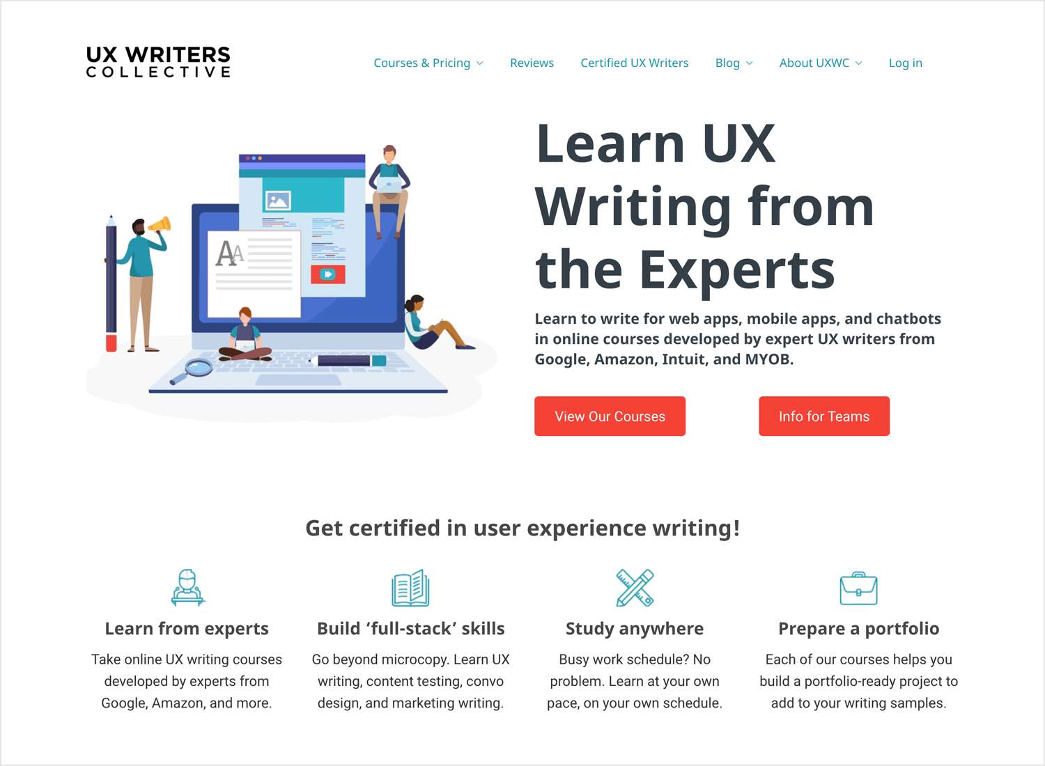 UX Writers Collective course