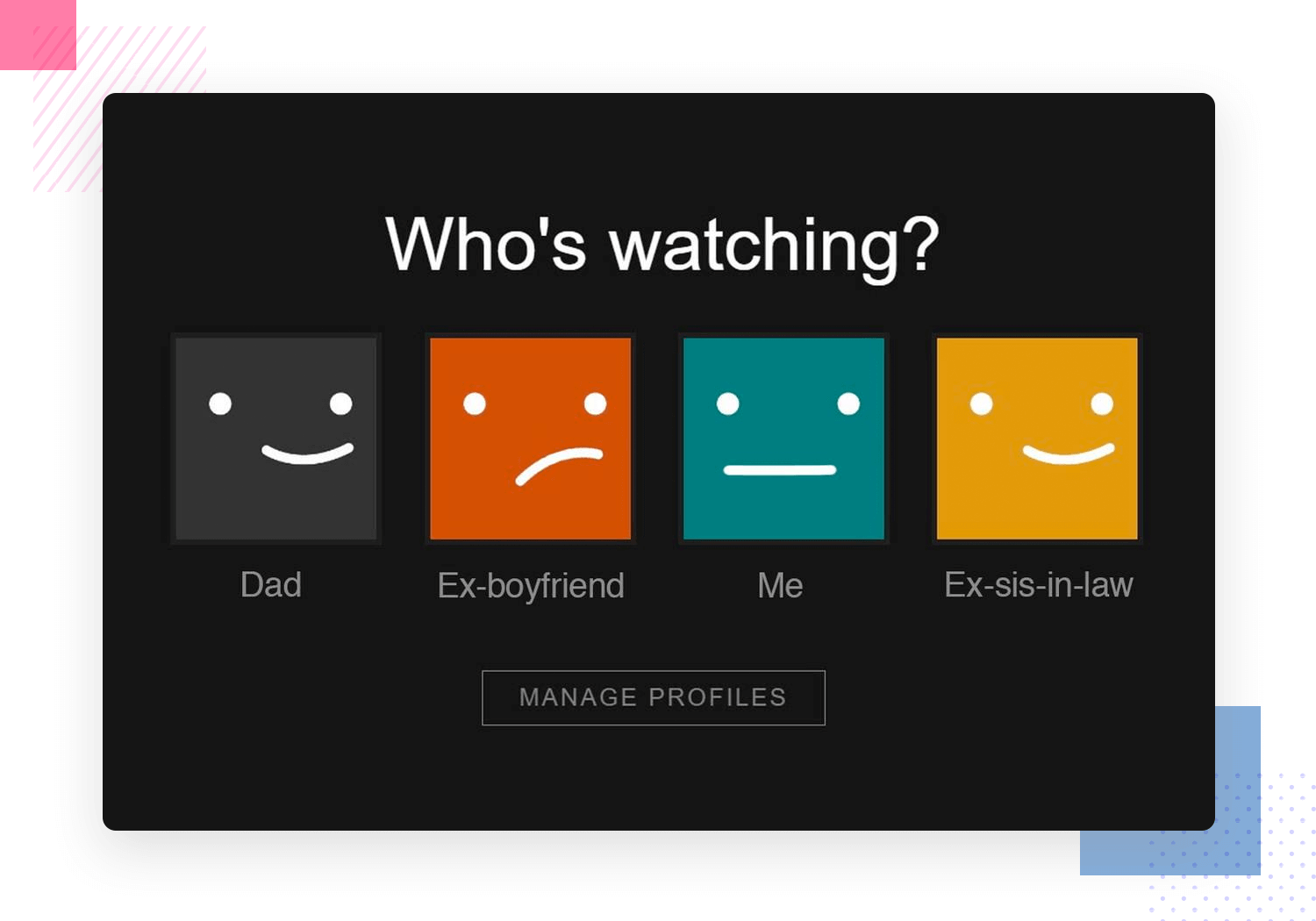 UX writing - Netflix using questions instead of commands