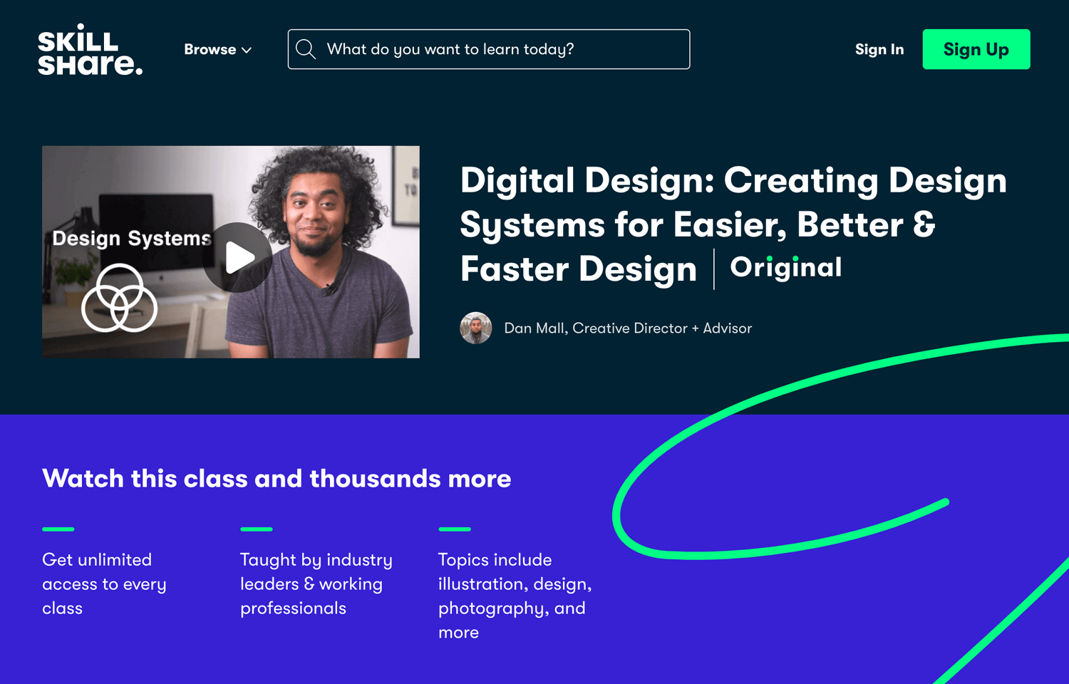 web design tutorial on creating design systems