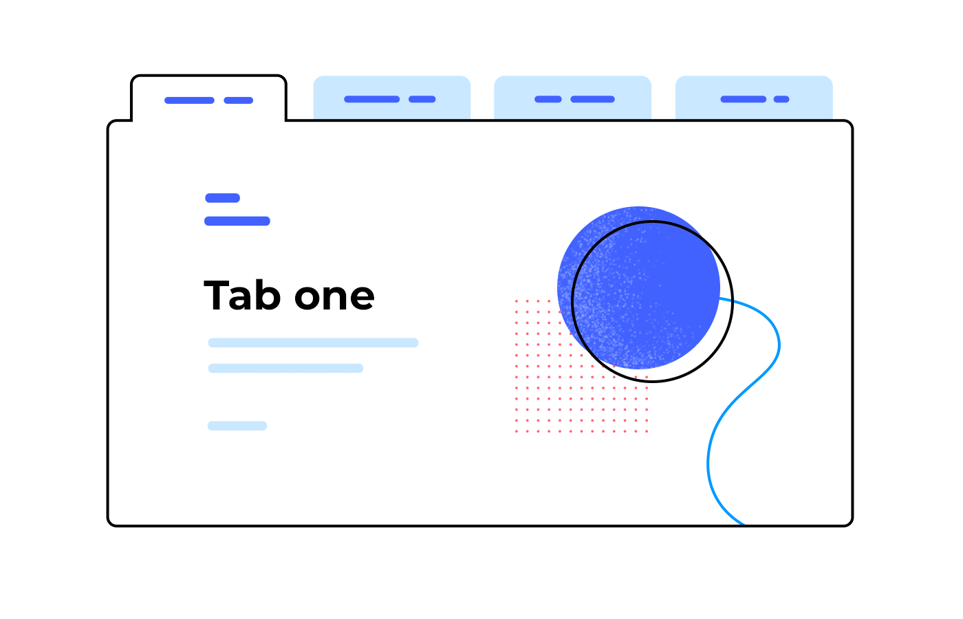 Use dynamic panels to create dynamic navigation within a screen