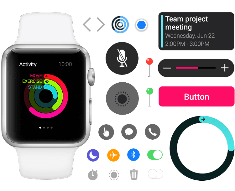 Watch is the apple watch OS