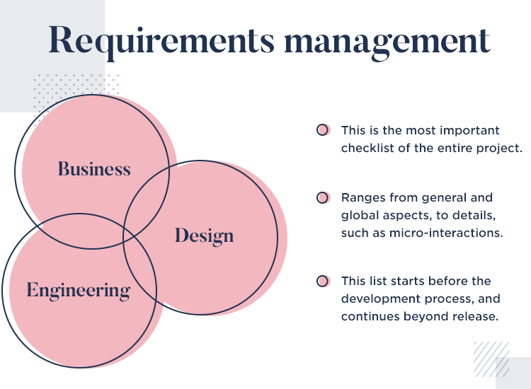 what is requirements management in ux projects