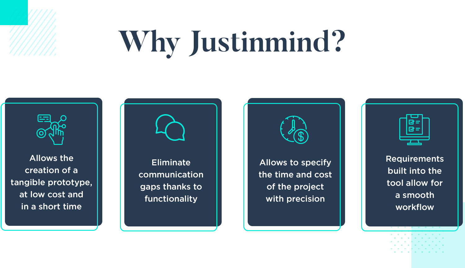 why virtina uses and trusts justinmind
