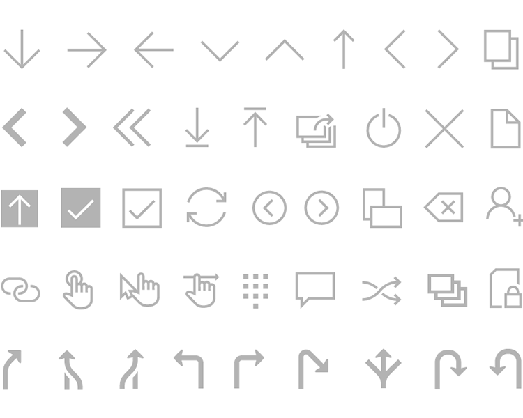 windows 10 icons pack by justinmind
